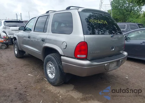 1999 Dodge Durango из США, поврежденный, VIN 1B4HS28Y2XF684492